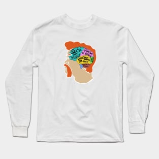 Mind of a great man Long Sleeve T-Shirt